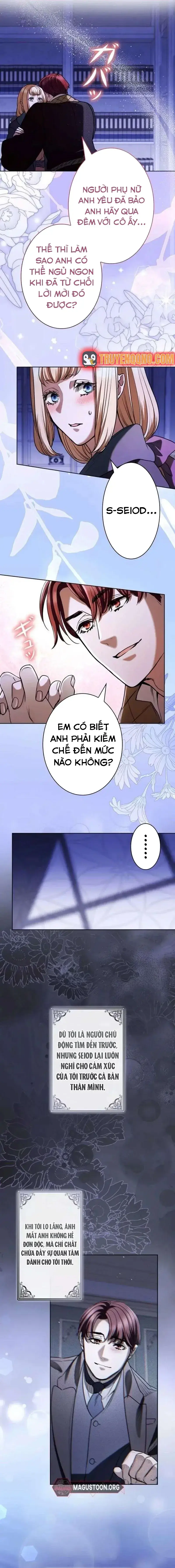 Nếu Anh Muốn Có Em Chapter 52 - Trang 9
