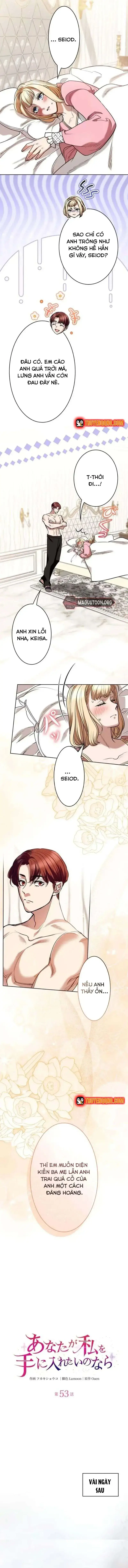 Nếu Anh Muốn Có Em Chapter 53 - Trang 6