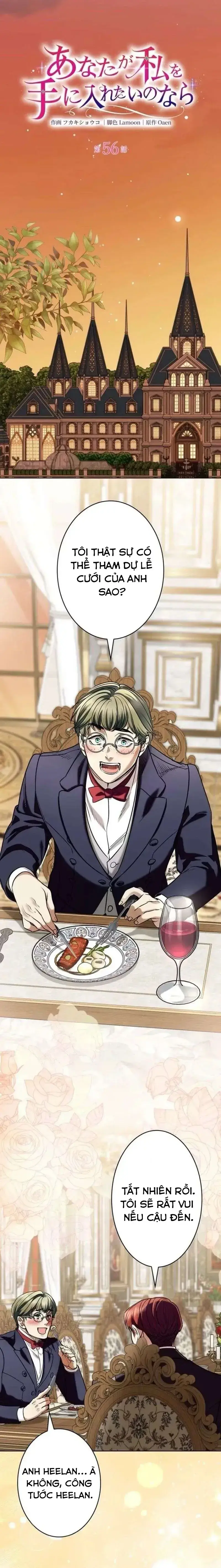 Nếu Anh Muốn Có Em Chapter 56 - Trang 6