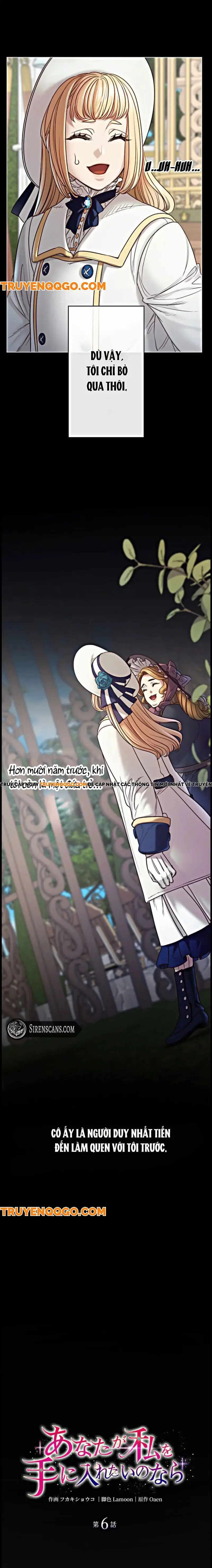Nếu Anh Muốn Có Em Chapter 6 - Trang 3