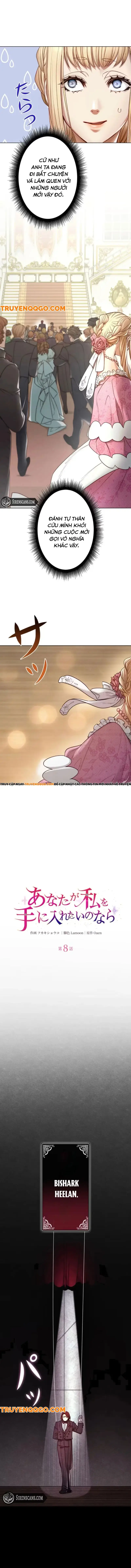 Nếu Anh Muốn Có Em Chapter 8 - Trang 3