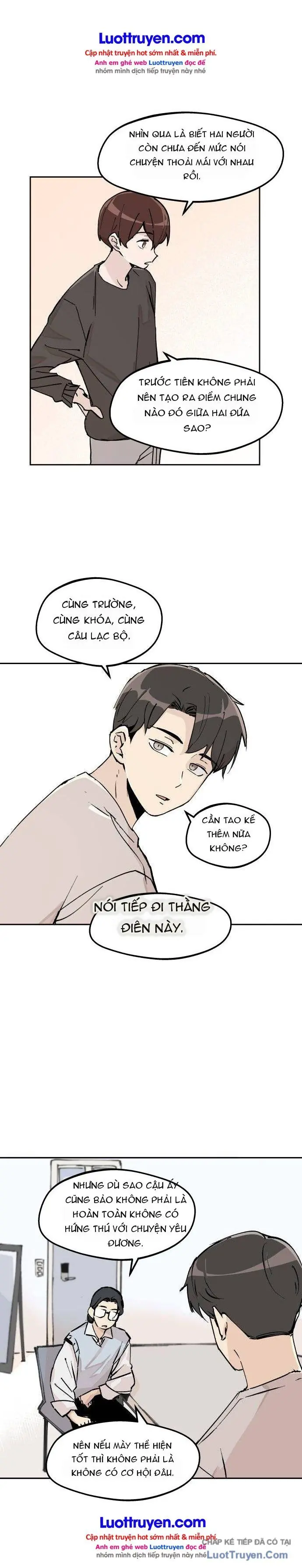 Nếu Bạn Thích Ai Đó, Bạn Sẽ Trở Nên Ngốc Nghếch Chapter 1 - Trang 12
