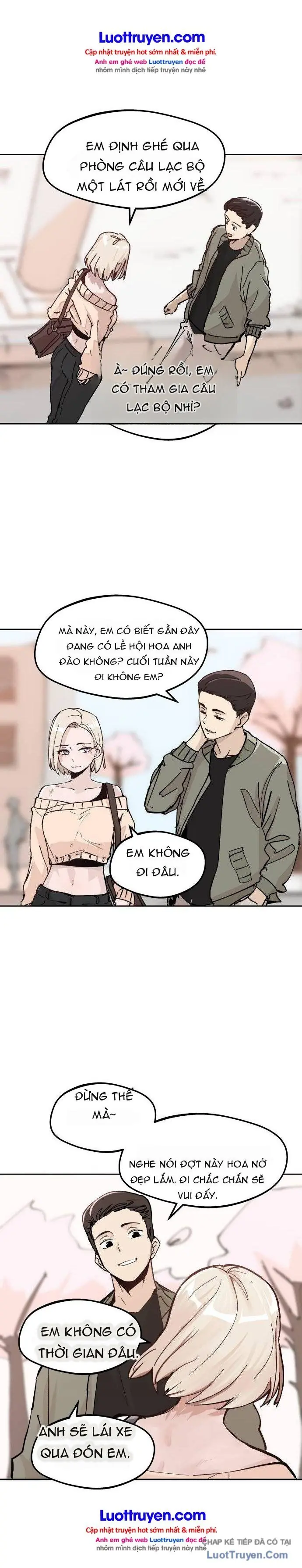 Nếu Bạn Thích Ai Đó, Bạn Sẽ Trở Nên Ngốc Nghếch Chapter 1 - Trang 3