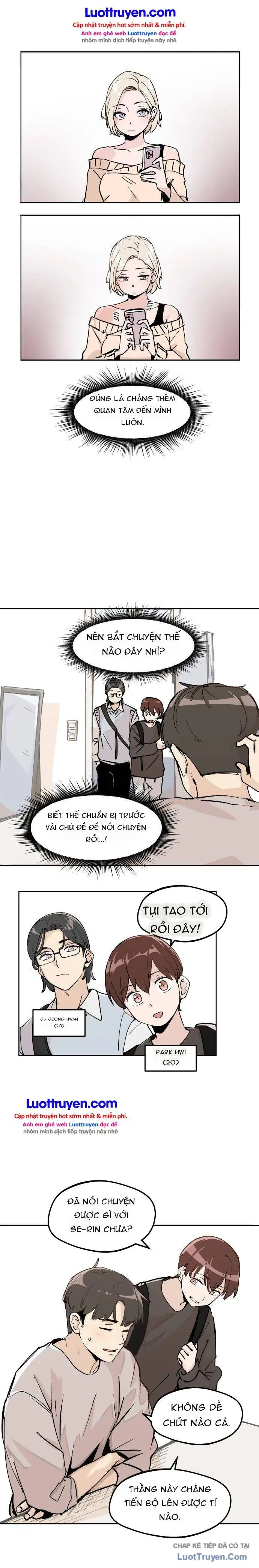 Nếu Bạn Thích Ai Đó, Bạn Sẽ Trở Nên Ngốc Nghếch Chapter 1 - Trang 6