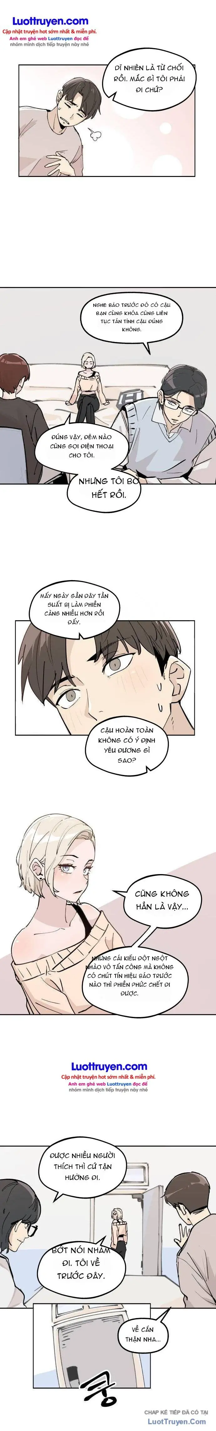 Nếu Bạn Thích Ai Đó, Bạn Sẽ Trở Nên Ngốc Nghếch Chapter 1 - Trang 8