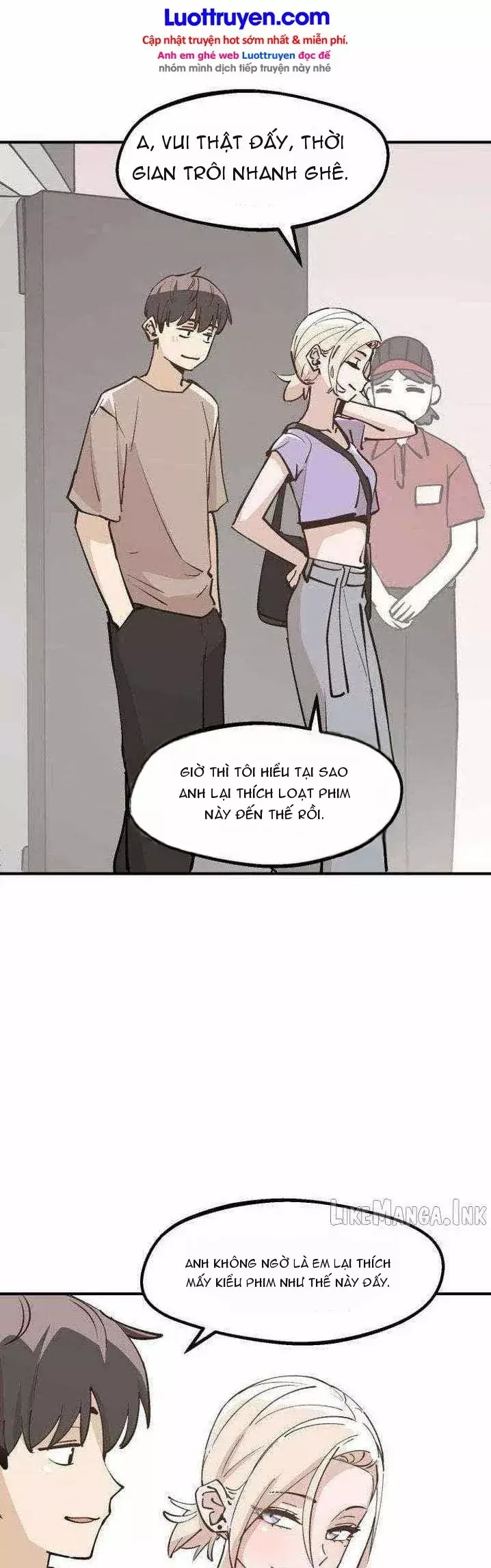 Nếu Bạn Thích Ai Đó, Bạn Sẽ Trở Nên Ngốc Nghếch Chapter 10 - Trang 41