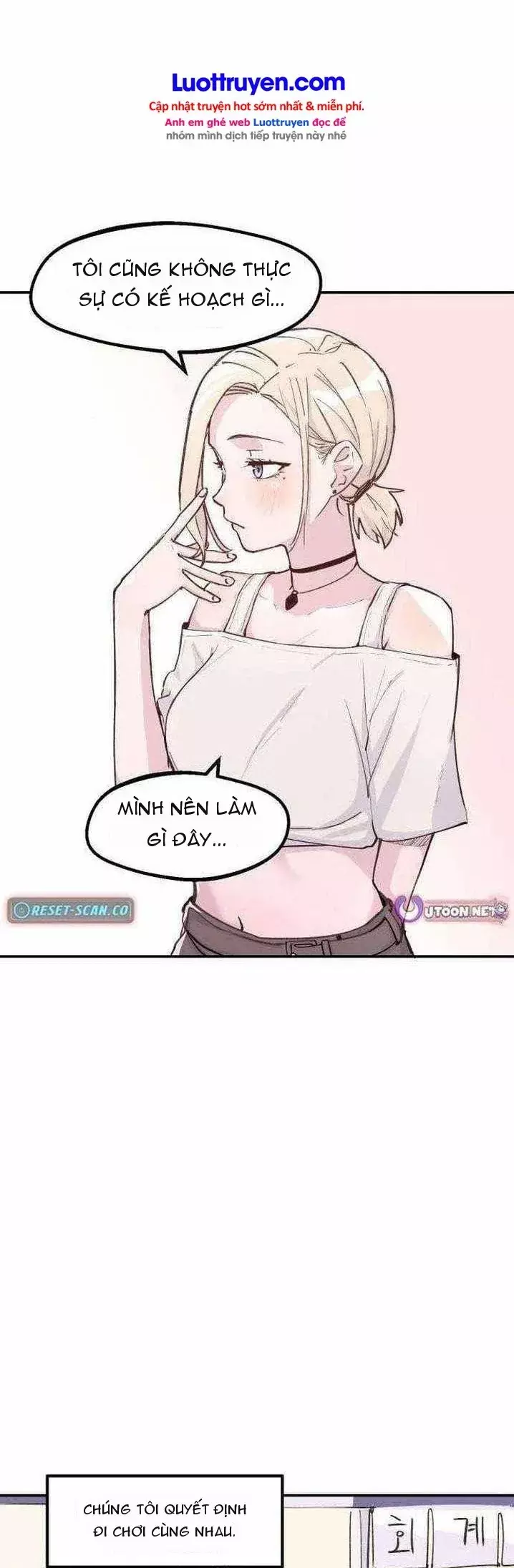 Nếu Bạn Thích Ai Đó, Bạn Sẽ Trở Nên Ngốc Nghếch Chapter 11 - Trang 29