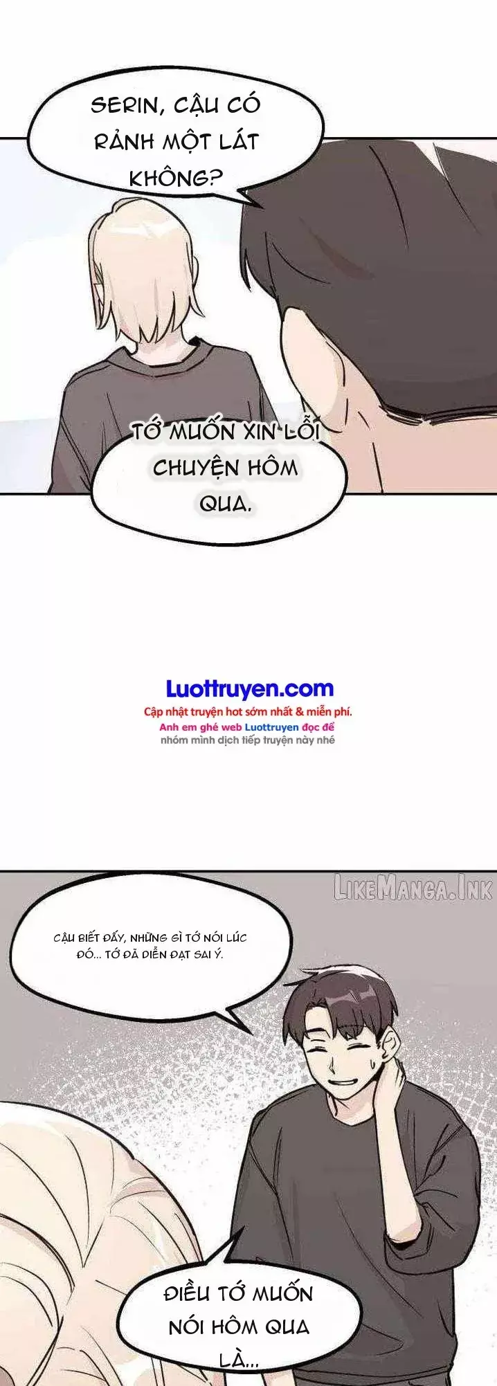 Nếu Bạn Thích Ai Đó, Bạn Sẽ Trở Nên Ngốc Nghếch Chapter 12 - Trang 35