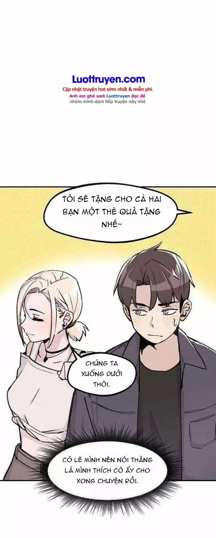 Nếu Bạn Thích Ai Đó, Bạn Sẽ Trở Nên Ngốc Nghếch Chapter 12 - Trang 9
