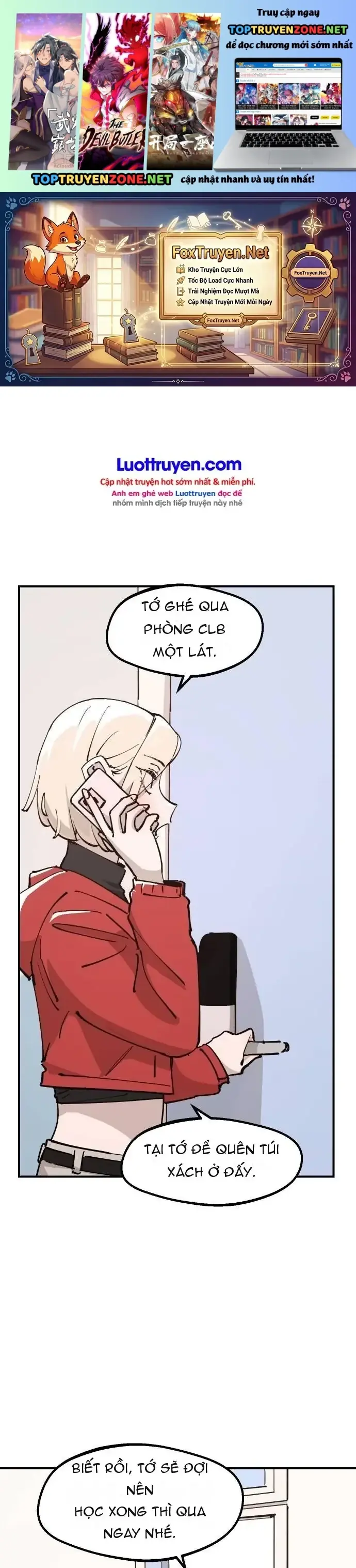 Nếu Bạn Thích Ai Đó, Bạn Sẽ Trở Nên Ngốc Nghếch Chapter 14 - Trang 3