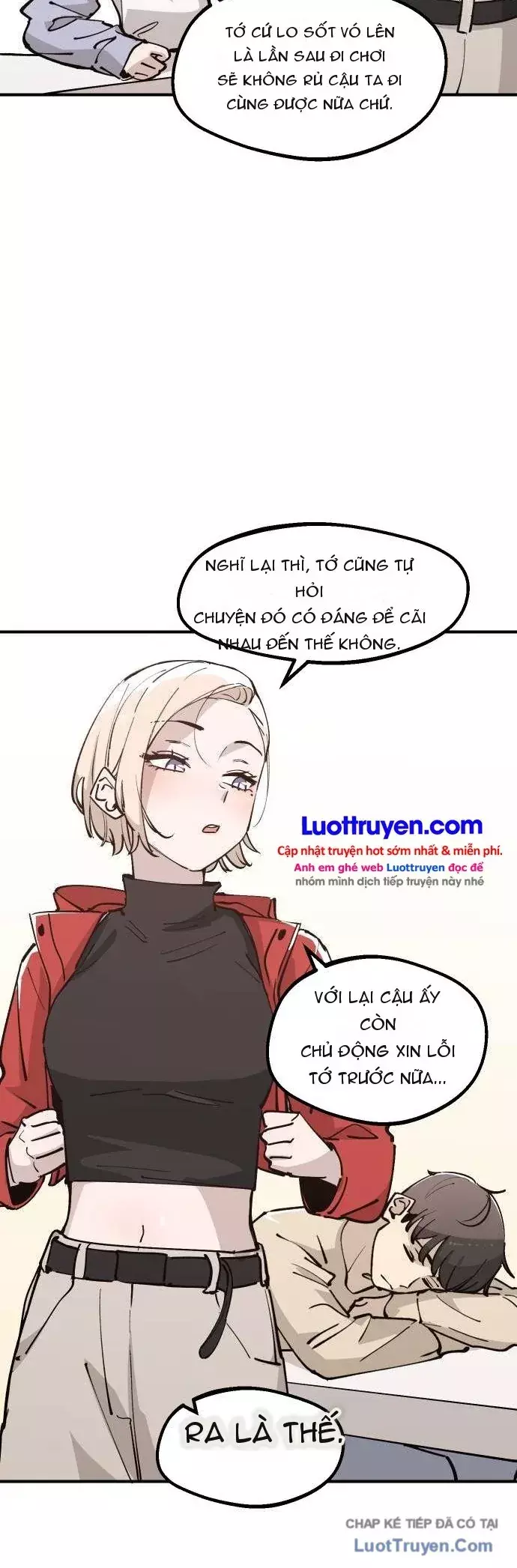 Nếu Bạn Thích Ai Đó, Bạn Sẽ Trở Nên Ngốc Nghếch Chapter 14 - Trang 32
