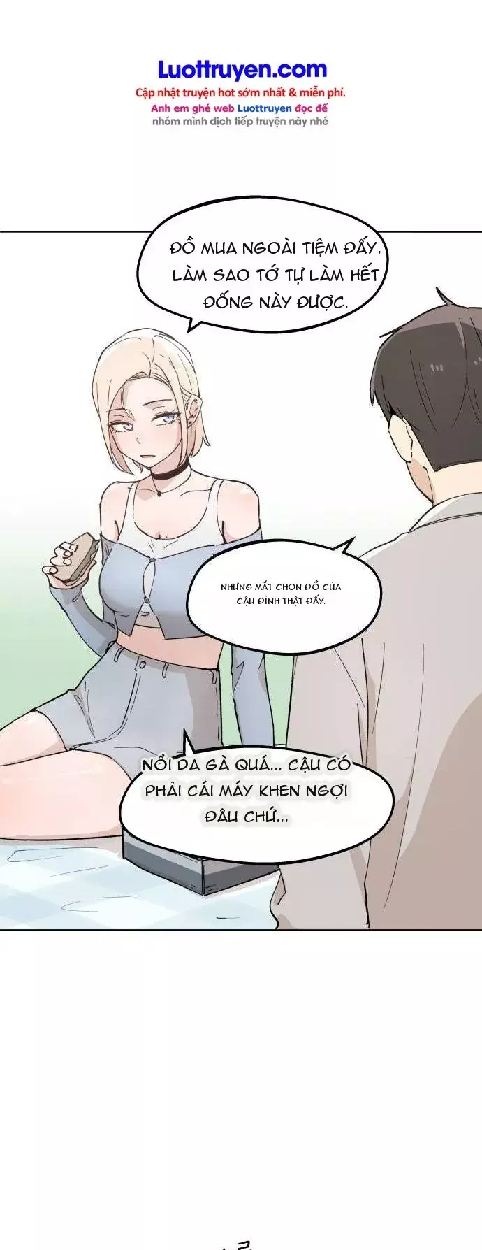 Nếu Bạn Thích Ai Đó, Bạn Sẽ Trở Nên Ngốc Nghếch Chapter 15 - Trang 14