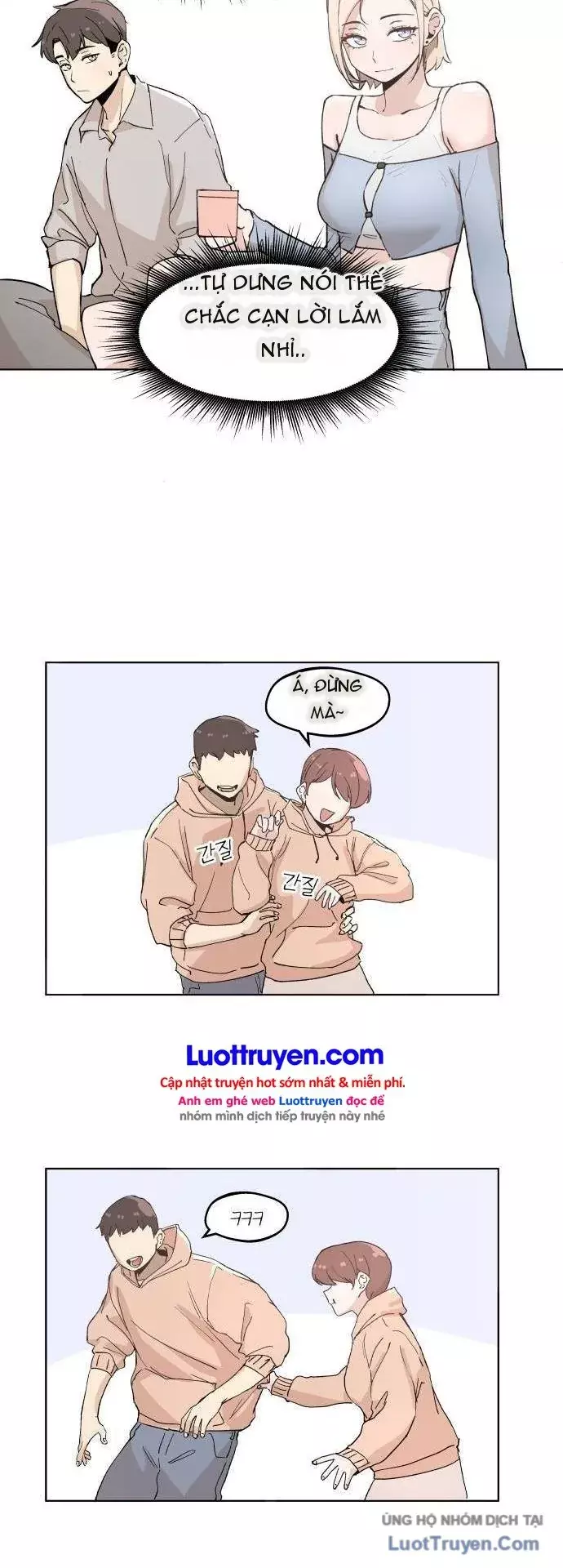 Nếu Bạn Thích Ai Đó, Bạn Sẽ Trở Nên Ngốc Nghếch Chapter 15 - Trang 17