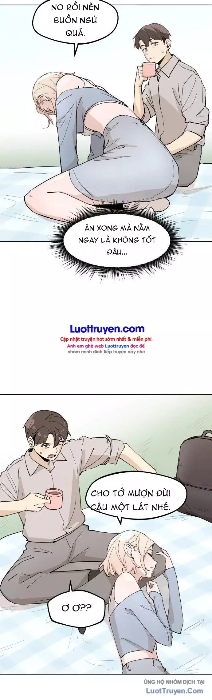 Nếu Bạn Thích Ai Đó, Bạn Sẽ Trở Nên Ngốc Nghếch Chapter 15 - Trang 23