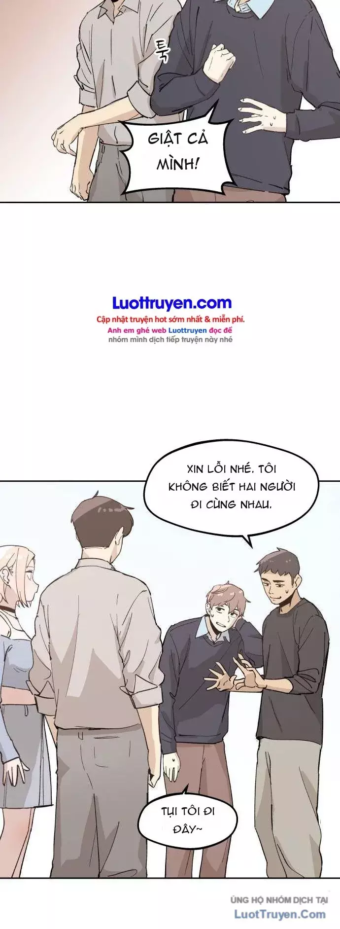 Nếu Bạn Thích Ai Đó, Bạn Sẽ Trở Nên Ngốc Nghếch Chapter 15 - Trang 35