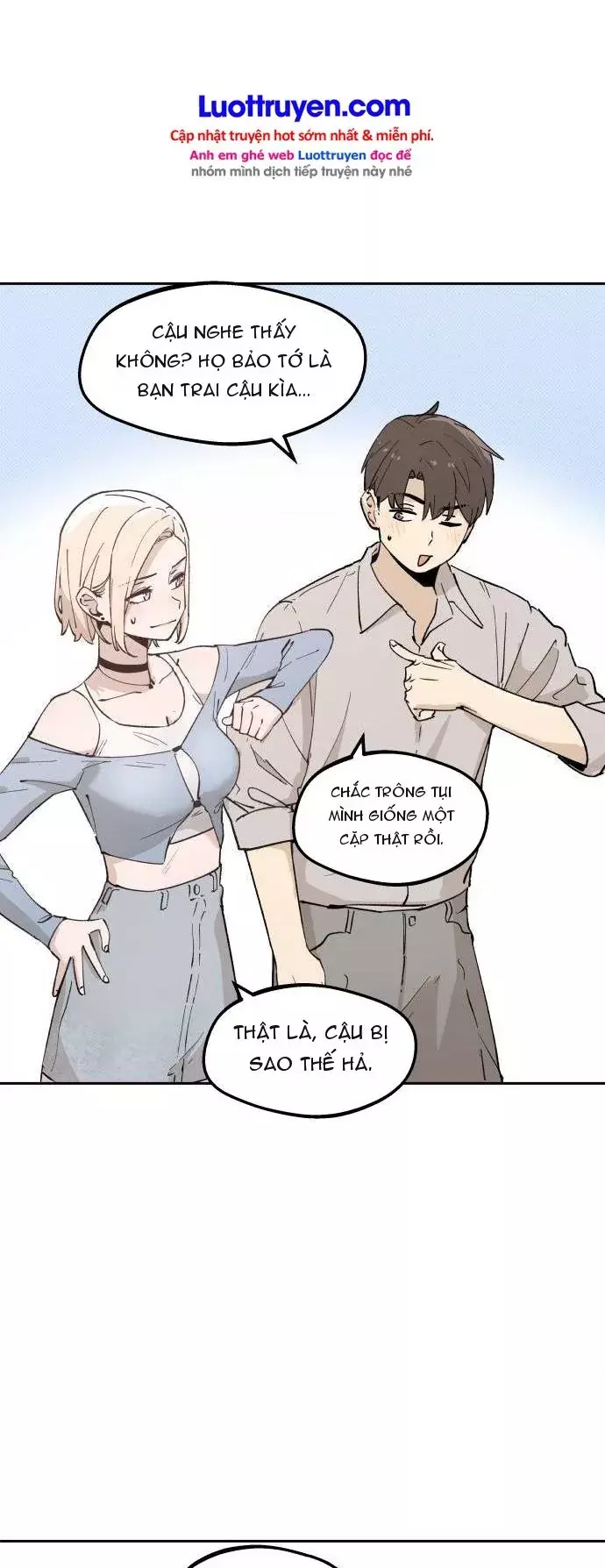 Nếu Bạn Thích Ai Đó, Bạn Sẽ Trở Nên Ngốc Nghếch Chapter 15 - Trang 38