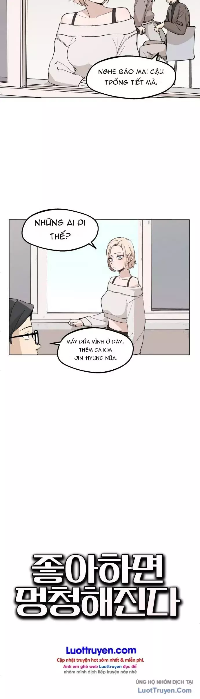 Nếu Bạn Thích Ai Đó, Bạn Sẽ Trở Nên Ngốc Nghếch Chapter 15 - Trang 5