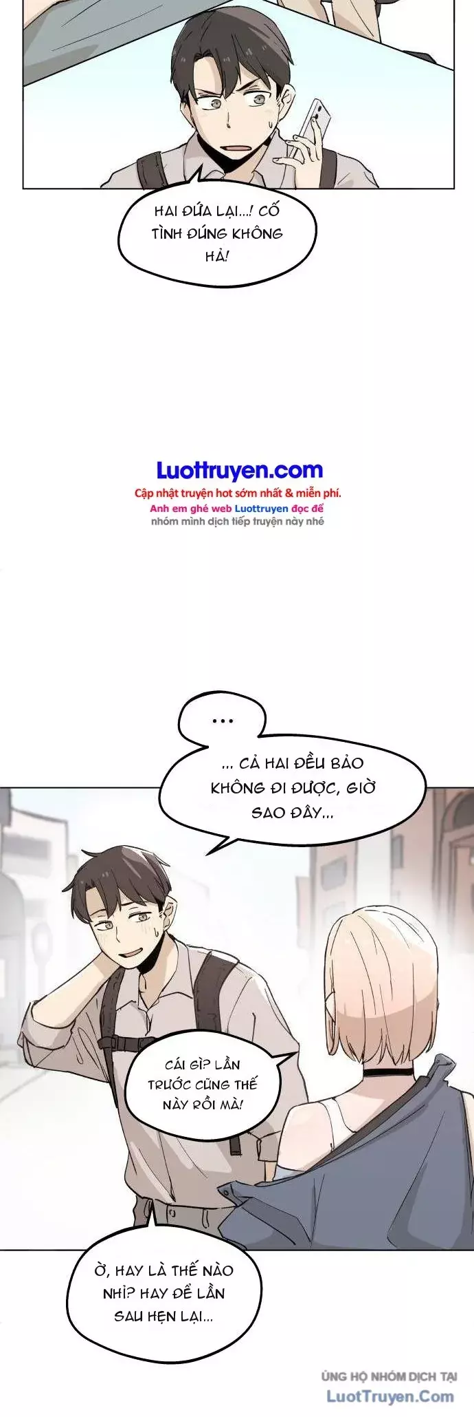 Nếu Bạn Thích Ai Đó, Bạn Sẽ Trở Nên Ngốc Nghếch Chapter 15 - Trang 9