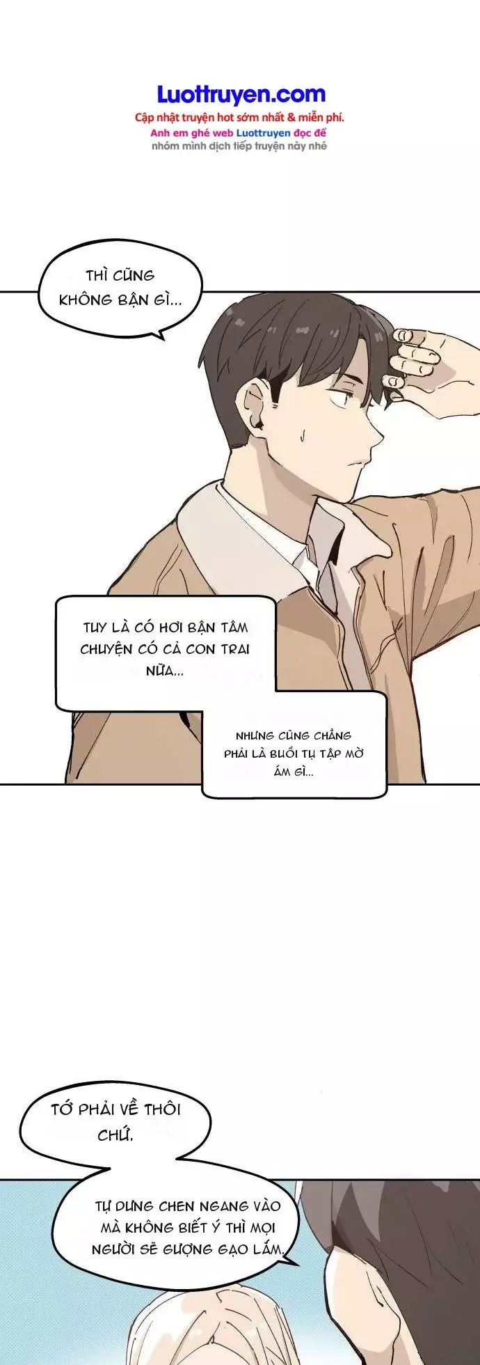 Nếu Bạn Thích Ai Đó, Bạn Sẽ Trở Nên Ngốc Nghếch Chapter 16 - Trang 18