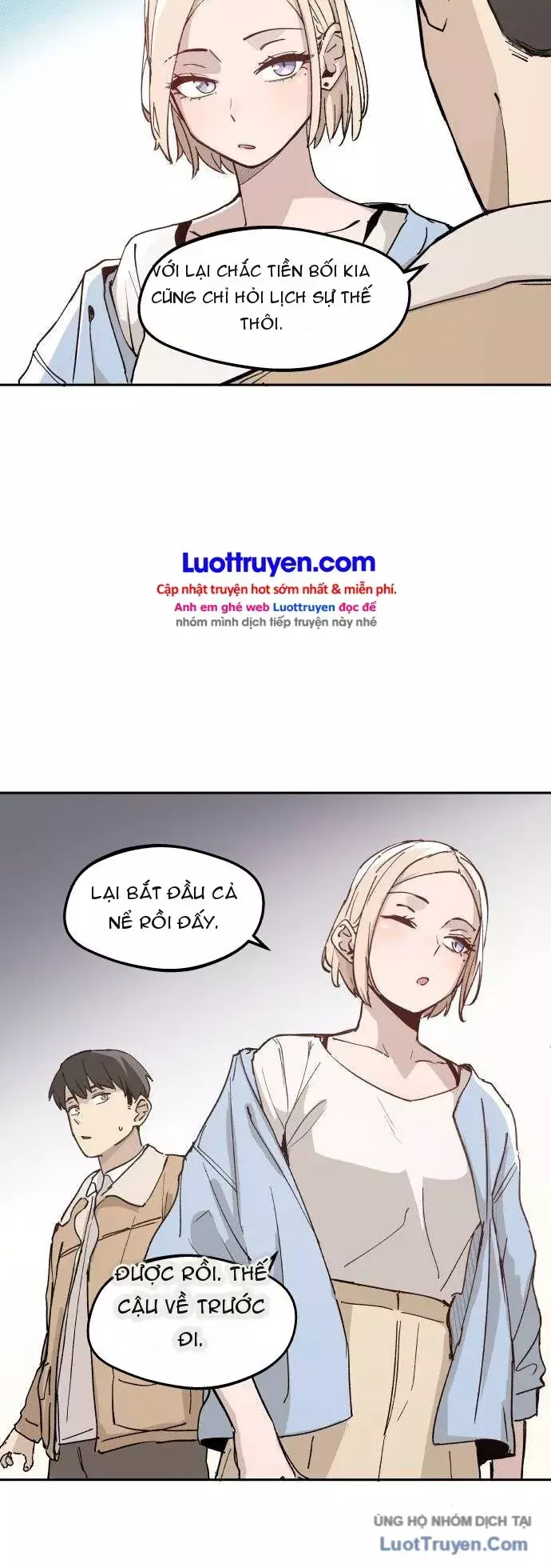 Nếu Bạn Thích Ai Đó, Bạn Sẽ Trở Nên Ngốc Nghếch Chapter 16 - Trang 19