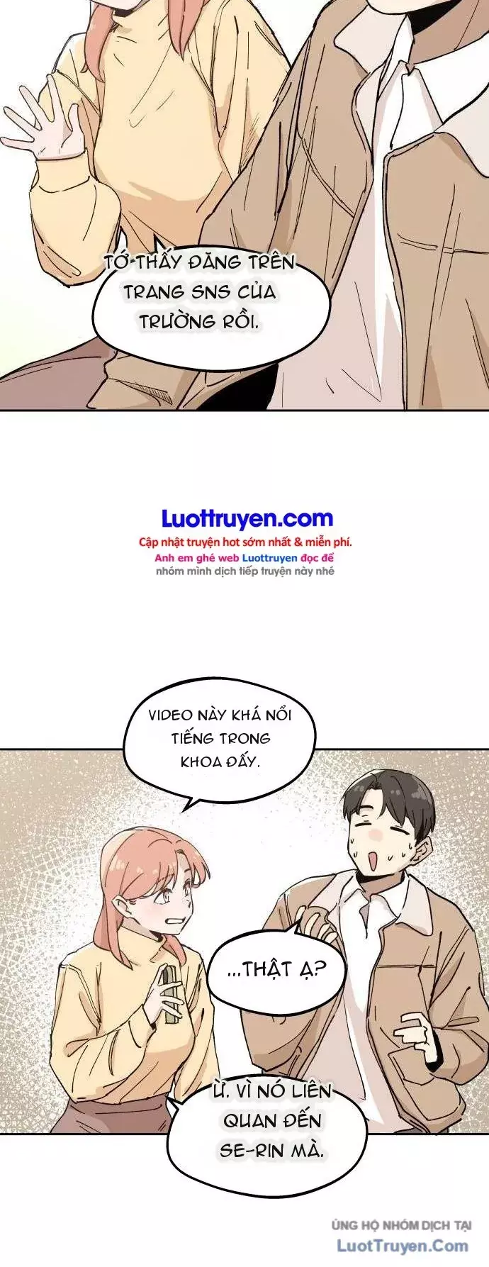 Nếu Bạn Thích Ai Đó, Bạn Sẽ Trở Nên Ngốc Nghếch Chapter 16 - Trang 29