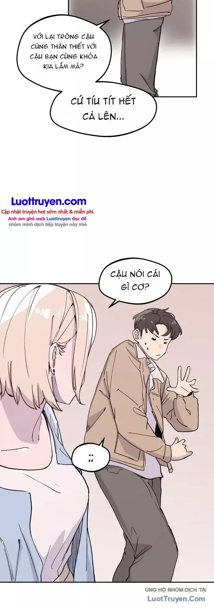Nếu Bạn Thích Ai Đó, Bạn Sẽ Trở Nên Ngốc Nghếch Chapter 16 - Trang 41