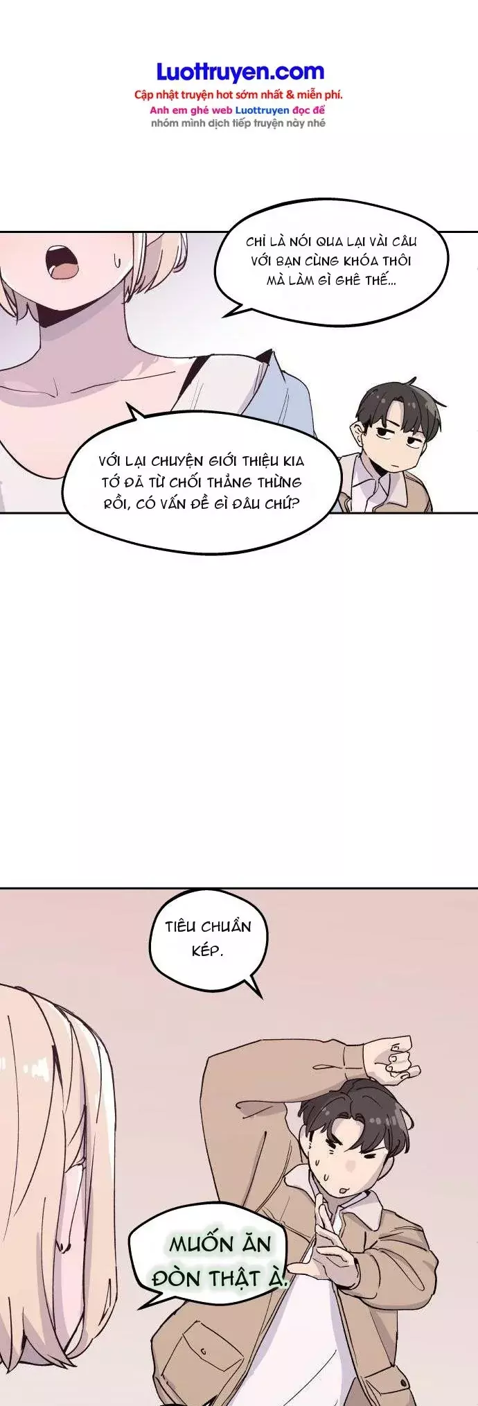 Nếu Bạn Thích Ai Đó, Bạn Sẽ Trở Nên Ngốc Nghếch Chapter 16 - Trang 42