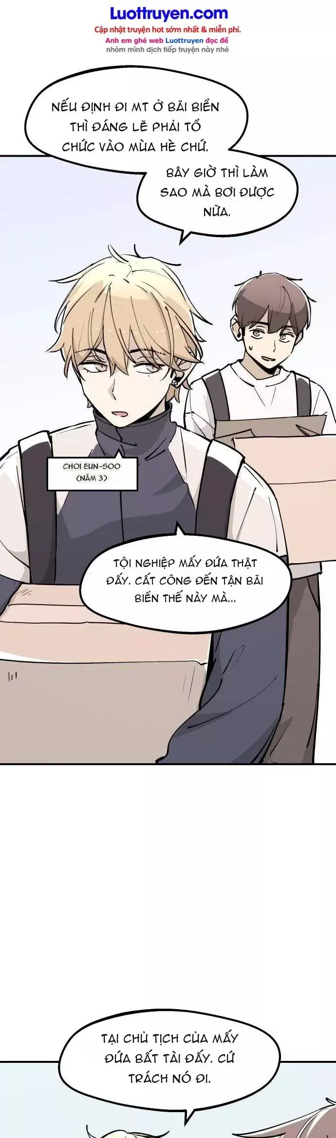 Nếu Bạn Thích Ai Đó, Bạn Sẽ Trở Nên Ngốc Nghếch Chapter 17 - Trang 7