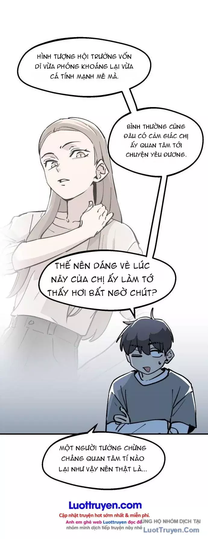 Nếu Bạn Thích Ai Đó, Bạn Sẽ Trở Nên Ngốc Nghếch Chapter 18 - Trang 31