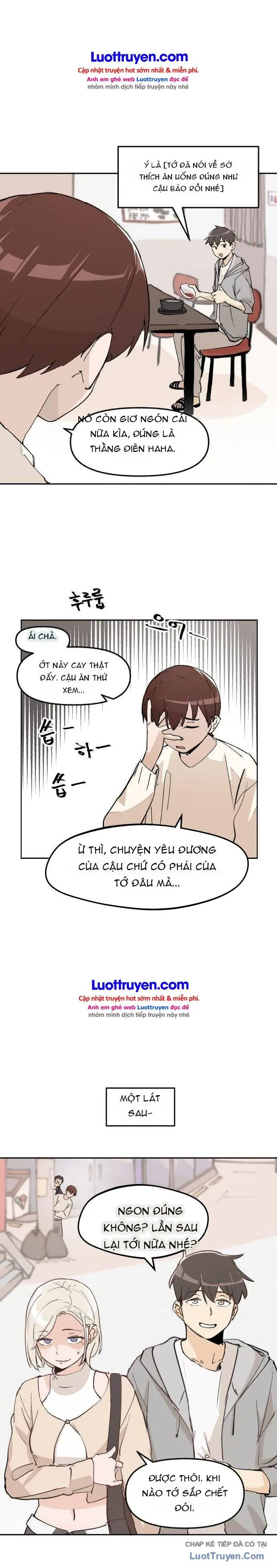 Nếu Bạn Thích Ai Đó, Bạn Sẽ Trở Nên Ngốc Nghếch Chapter 2 - Trang 11