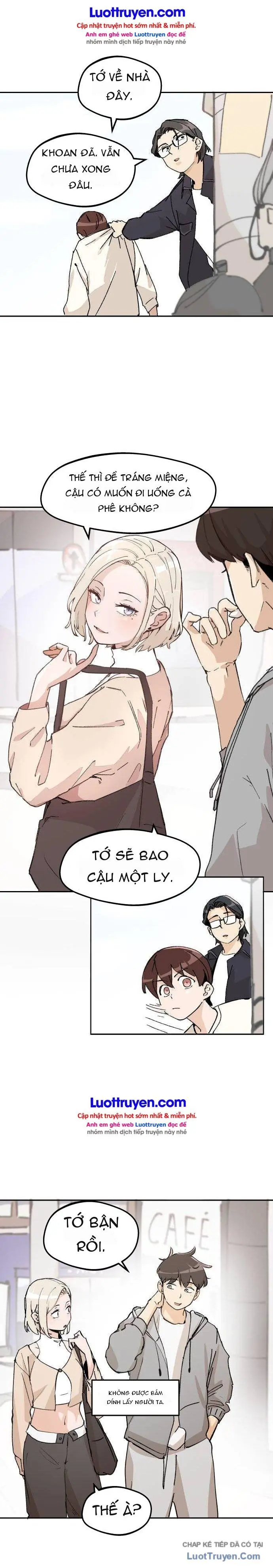 Nếu Bạn Thích Ai Đó, Bạn Sẽ Trở Nên Ngốc Nghếch Chapter 2 - Trang 13