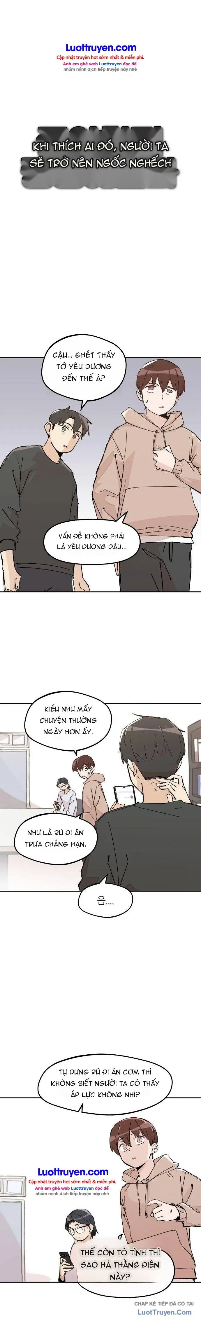 Nếu Bạn Thích Ai Đó, Bạn Sẽ Trở Nên Ngốc Nghếch Chapter 2 - Trang 3