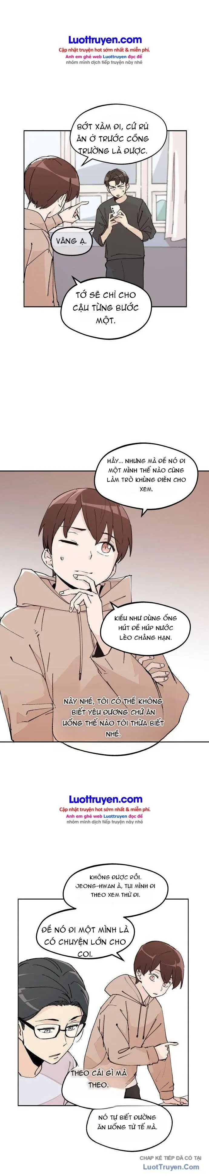 Nếu Bạn Thích Ai Đó, Bạn Sẽ Trở Nên Ngốc Nghếch Chapter 2 - Trang 4