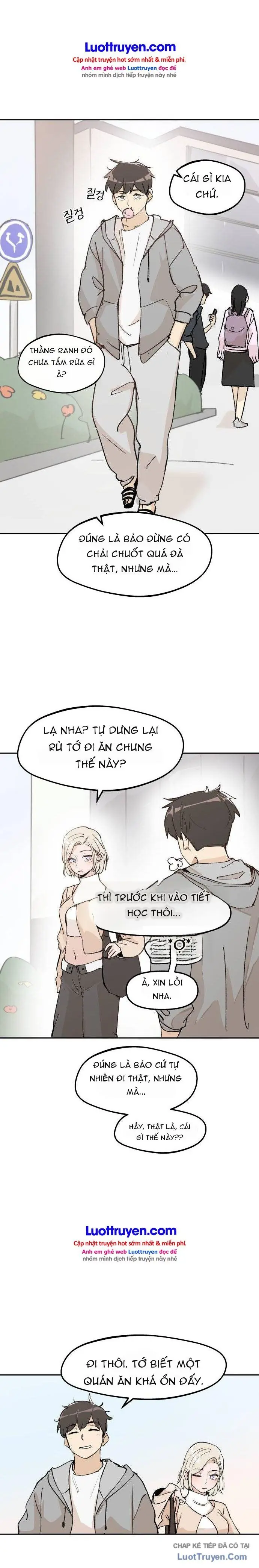 Nếu Bạn Thích Ai Đó, Bạn Sẽ Trở Nên Ngốc Nghếch Chapter 2 - Trang 8