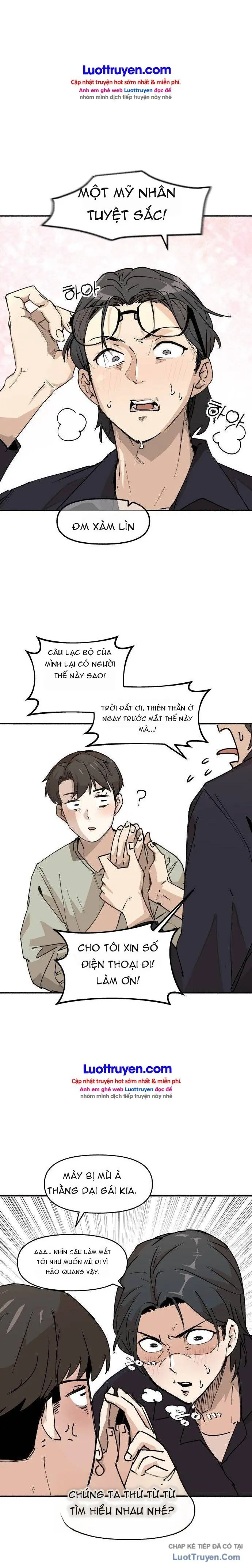 Nếu Bạn Thích Ai Đó, Bạn Sẽ Trở Nên Ngốc Nghếch Chapter 3 - Trang 18