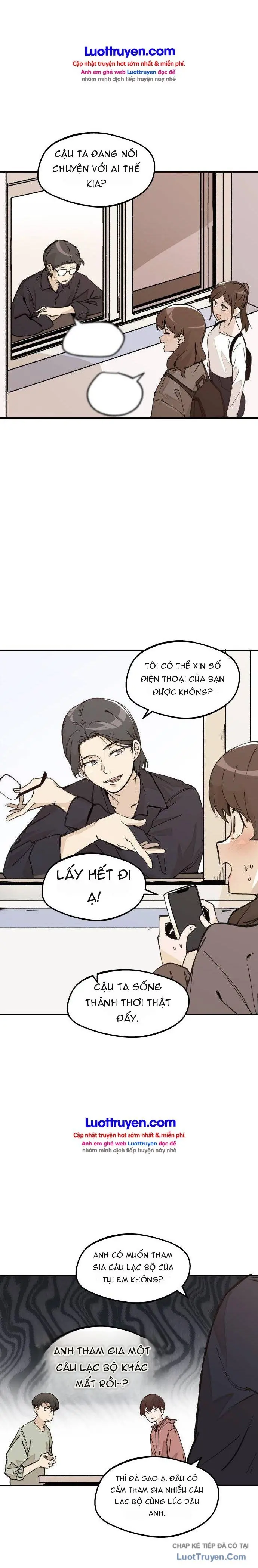 Nếu Bạn Thích Ai Đó, Bạn Sẽ Trở Nên Ngốc Nghếch Chapter 3 - Trang 3
