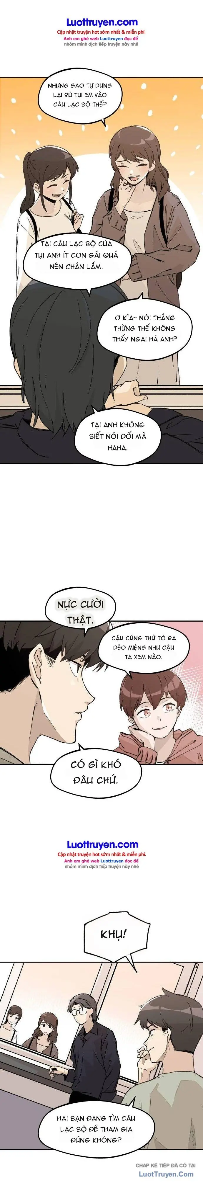 Nếu Bạn Thích Ai Đó, Bạn Sẽ Trở Nên Ngốc Nghếch Chapter 3 - Trang 4