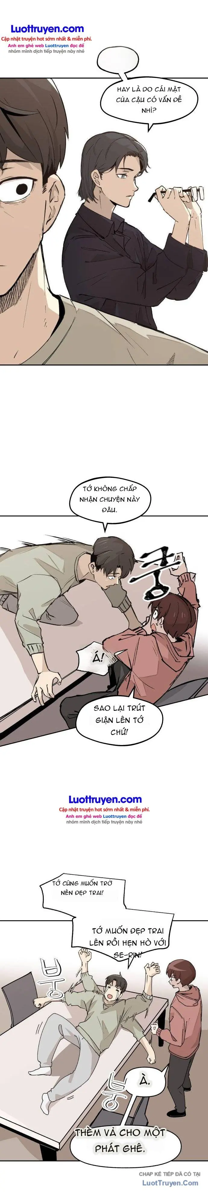 Nếu Bạn Thích Ai Đó, Bạn Sẽ Trở Nên Ngốc Nghếch Chapter 3 - Trang 6