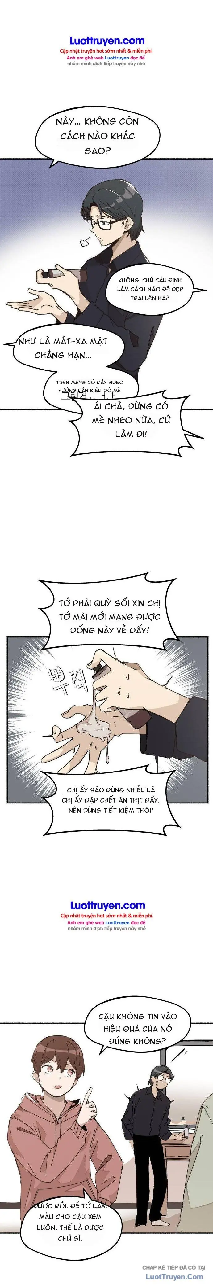 Nếu Bạn Thích Ai Đó, Bạn Sẽ Trở Nên Ngốc Nghếch Chapter 3 - Trang 8