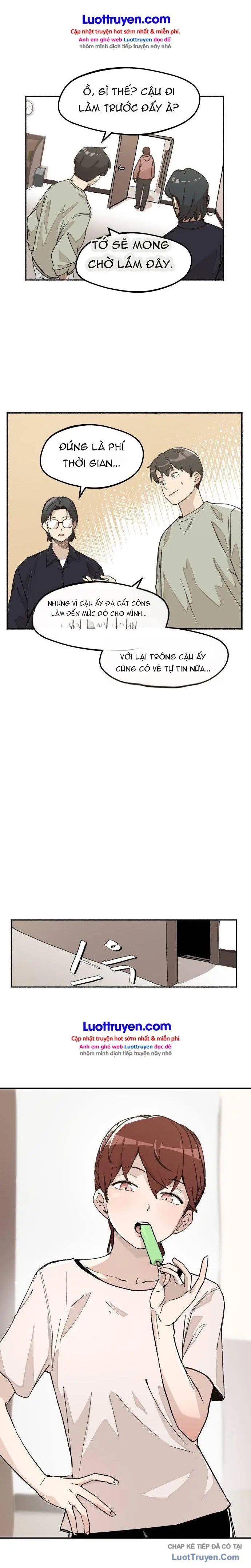 Nếu Bạn Thích Ai Đó, Bạn Sẽ Trở Nên Ngốc Nghếch Chapter 3 - Trang 9