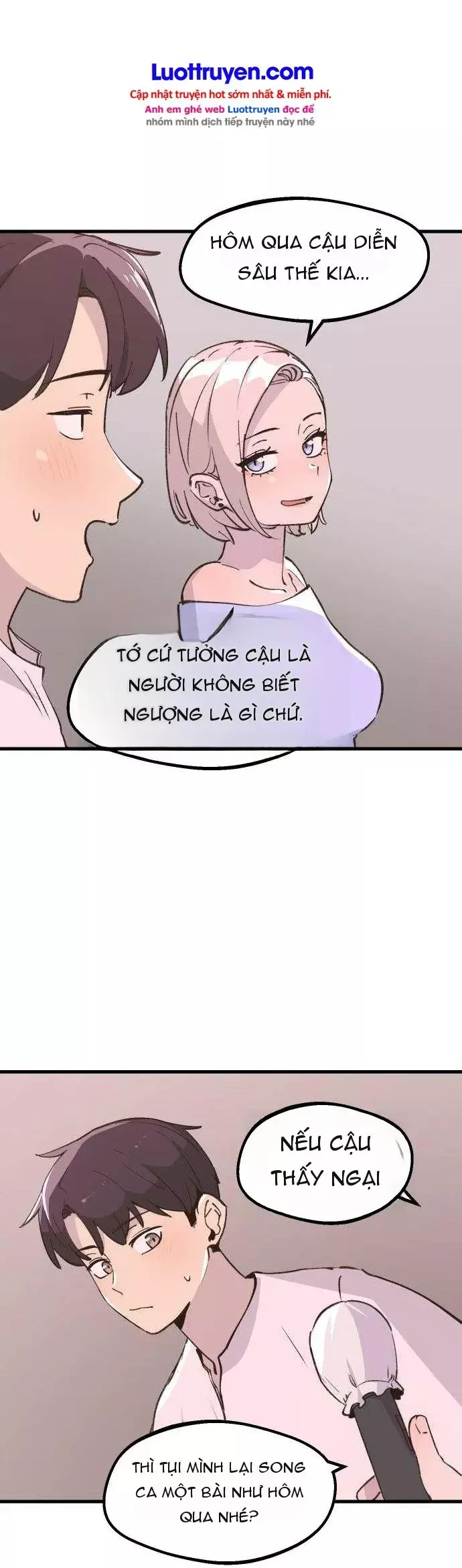 Nếu Bạn Thích Ai Đó, Bạn Sẽ Trở Nên Ngốc Nghếch Chapter 4 - Trang 39