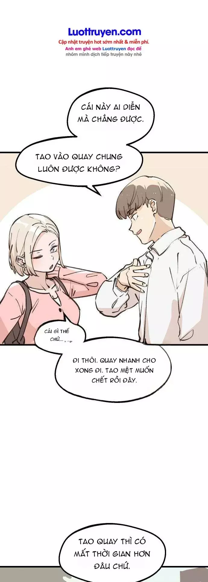 Nếu Bạn Thích Ai Đó, Bạn Sẽ Trở Nên Ngốc Nghếch Chapter 5 - Trang 21