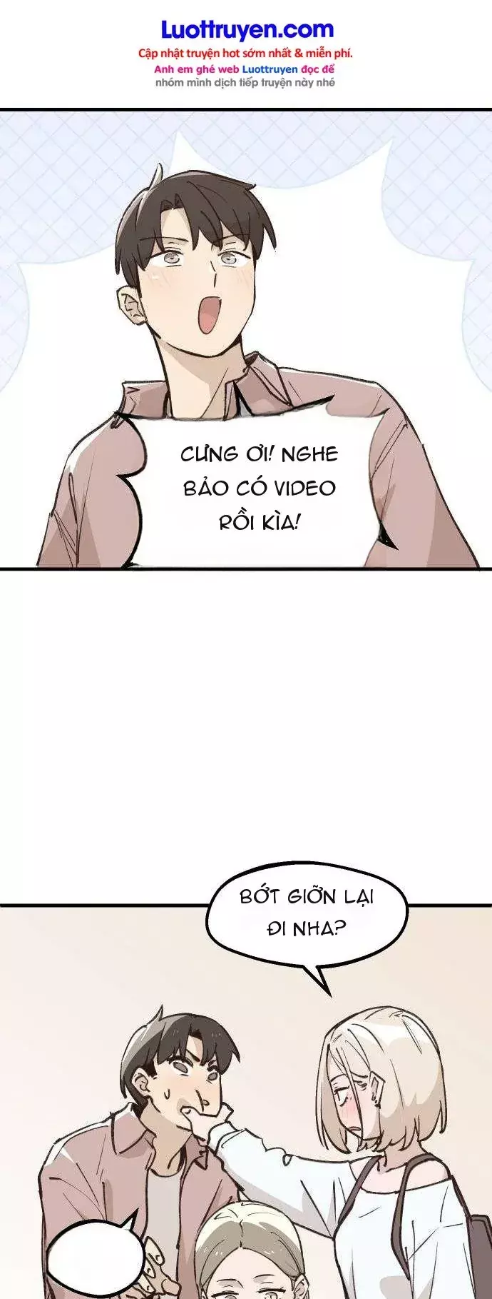 Nếu Bạn Thích Ai Đó, Bạn Sẽ Trở Nên Ngốc Nghếch Chapter 5 - Trang 35