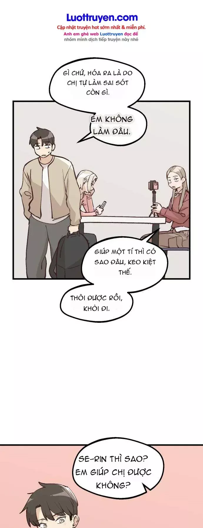 Nếu Bạn Thích Ai Đó, Bạn Sẽ Trở Nên Ngốc Nghếch Chapter 5 - Trang 5
