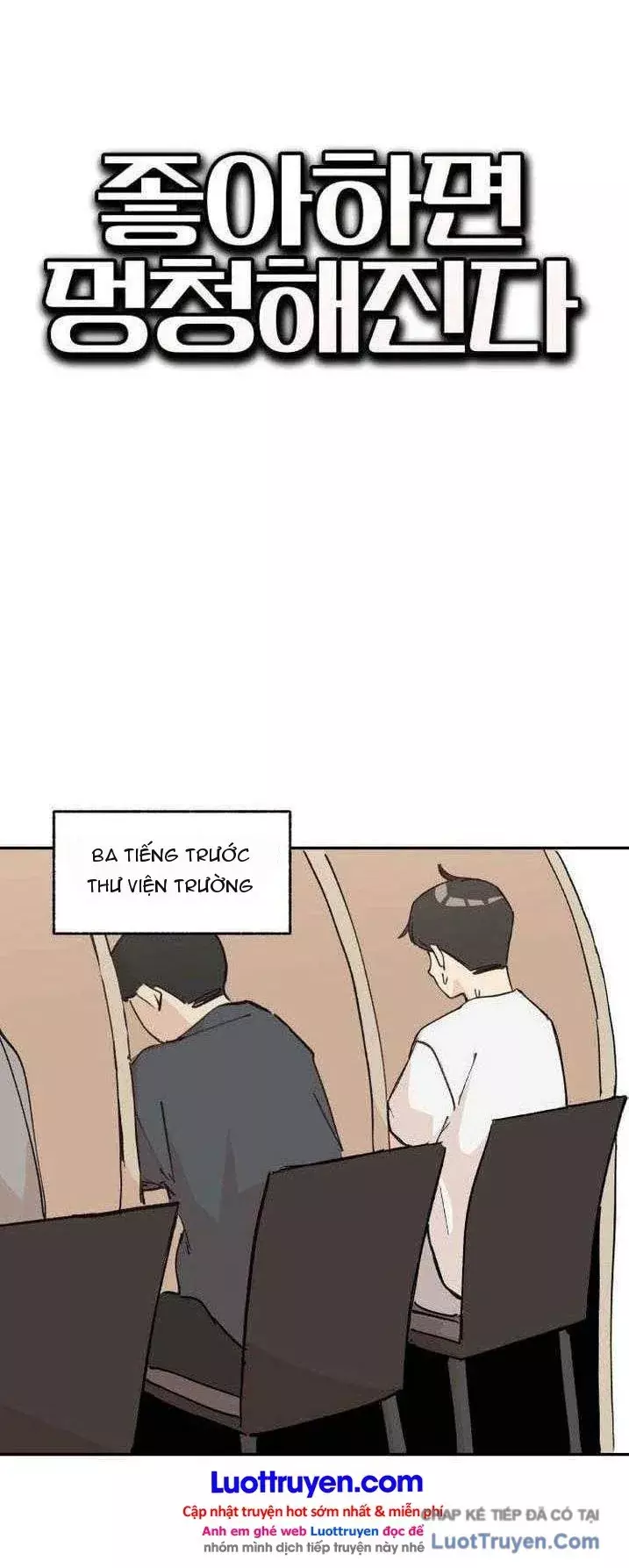 Nếu Bạn Thích Ai Đó, Bạn Sẽ Trở Nên Ngốc Nghếch Chapter 6 - Trang 12