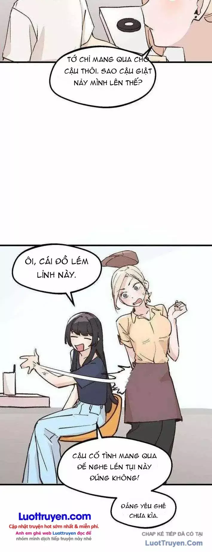 Nếu Bạn Thích Ai Đó, Bạn Sẽ Trở Nên Ngốc Nghếch Chapter 7 - Trang 14