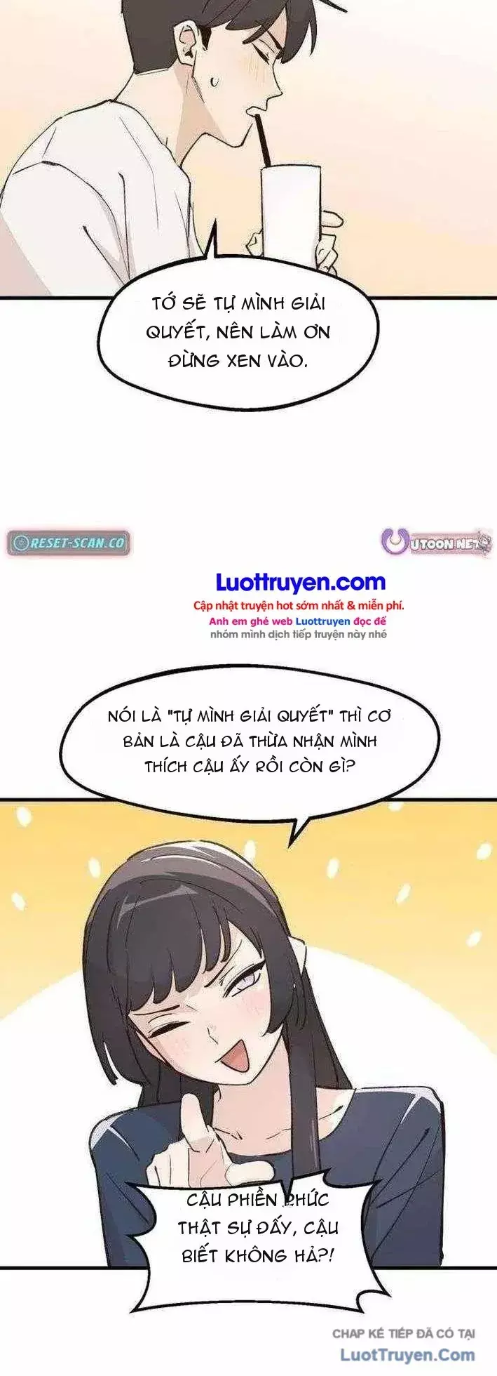 Nếu Bạn Thích Ai Đó, Bạn Sẽ Trở Nên Ngốc Nghếch Chapter 7 - Trang 20