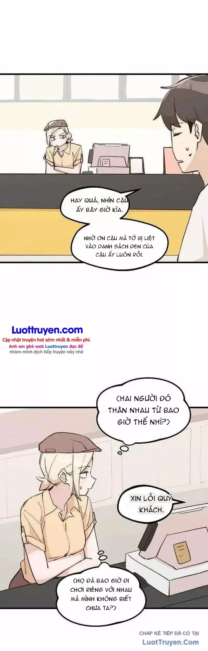 Nếu Bạn Thích Ai Đó, Bạn Sẽ Trở Nên Ngốc Nghếch Chapter 7 - Trang 22