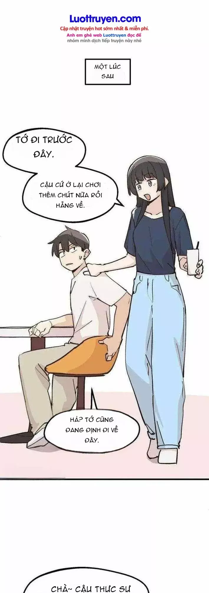 Nếu Bạn Thích Ai Đó, Bạn Sẽ Trở Nên Ngốc Nghếch Chapter 7 - Trang 37
