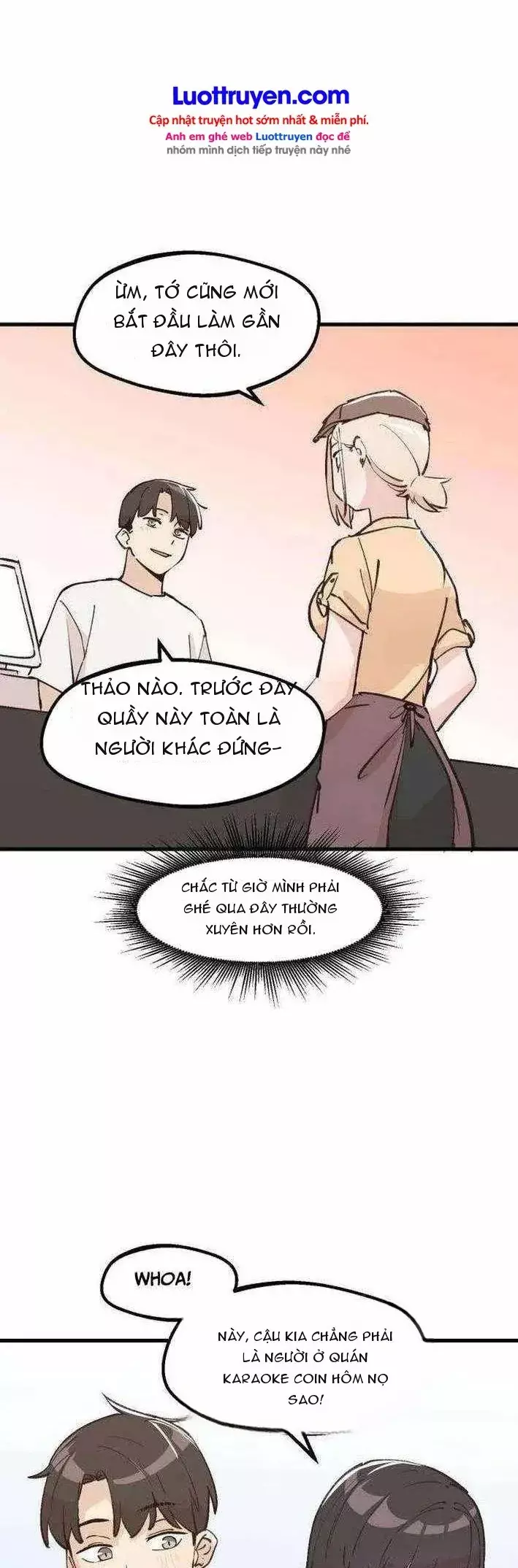 Nếu Bạn Thích Ai Đó, Bạn Sẽ Trở Nên Ngốc Nghếch Chapter 7 - Trang 5